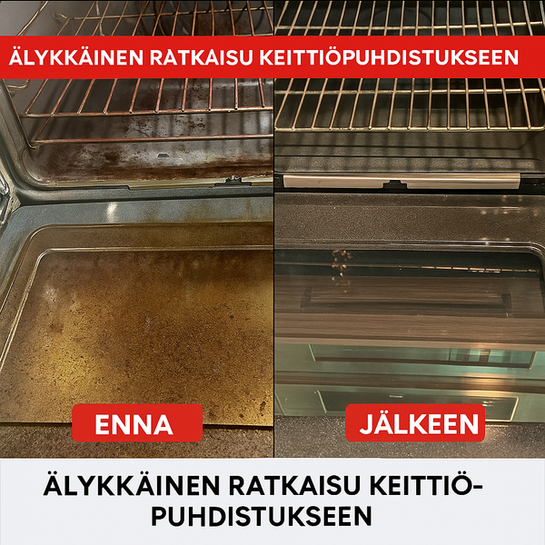 Tehokas Höyrypuhdistaja Kotiin