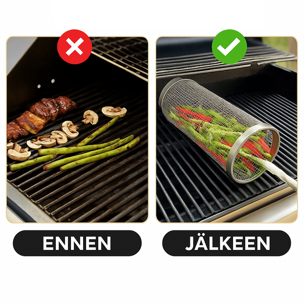 Grillikori Taattuun Grillauksen Iloon