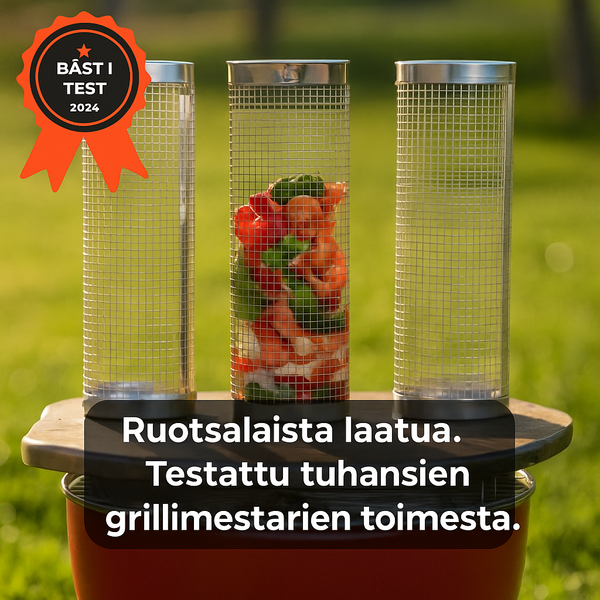 Grillikori Taattuun Grillauksen Iloon